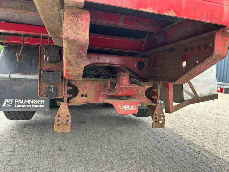 Scania R143-500 V8 6x2 Retarder Full Air Euro 1 - Xe tải thùng lửng/ Phẳng: hình 5 Scania R143-500 V8 6x2 Retarder Full Air Euro 1 - Xe tải thùng lửng/ Phẳng: hình 5