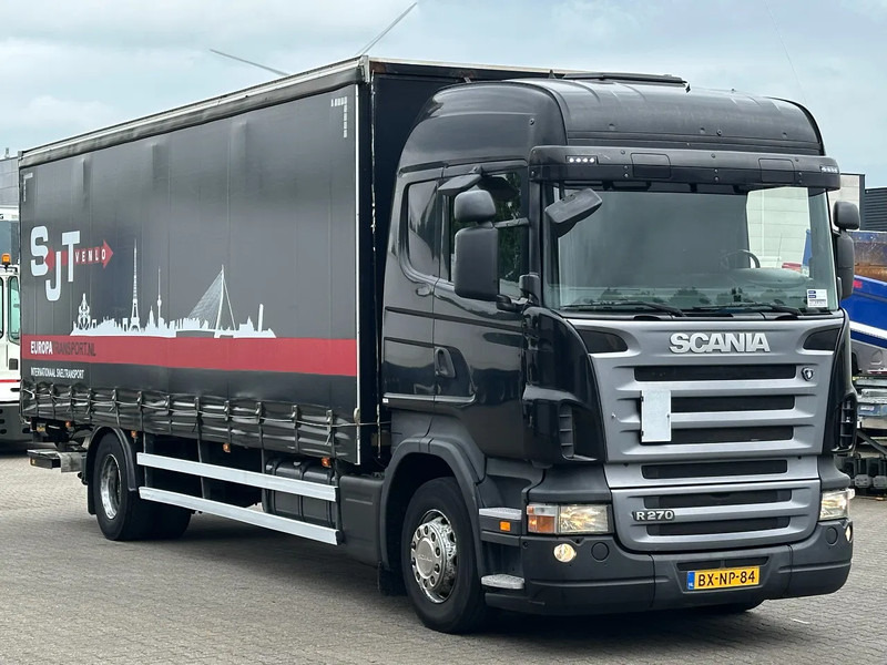 Scania R270 4x2 Schuifzeil / Laadklep / Euro 4 - Xe tải thùng mui bạt: hình 2 Scania R270 4x2 Schuifzeil / Laadklep / Euro 4 - Xe tải thùng mui bạt: hình 2