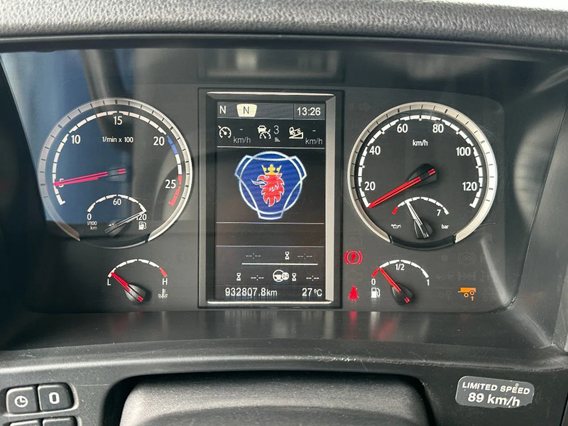 Xe tải hộp Scania R410 Jumbo Combi 115m3 Euro 6 Topline Retarder Doorlaadsysteem Full Air *NL-Truck*: hình 18