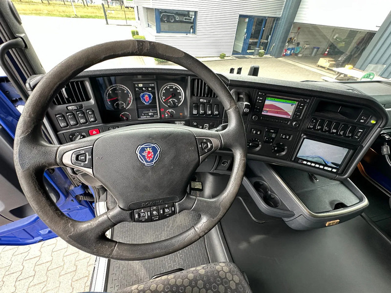 Xe tải hộp Scania R410 Jumbo Combi 115m3 Euro 6 Topline Retarder Doorlaadsysteem Full Air *NL-Truck*: hình 17