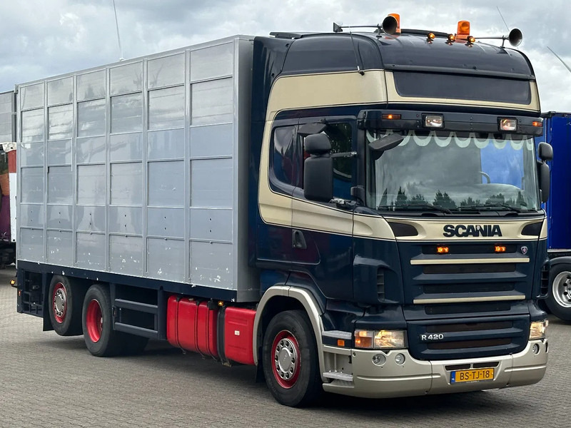 Scania R420 6x2 Topline / 3 Stock Animal Transport / Retarder / Euro 5 - Xe tải chở gia súc: hình 2 Scania R420 6x2 Topline / 3 Stock Animal Transport / Retarder / Euro 5 - Xe tải chở gia súc: hình 2