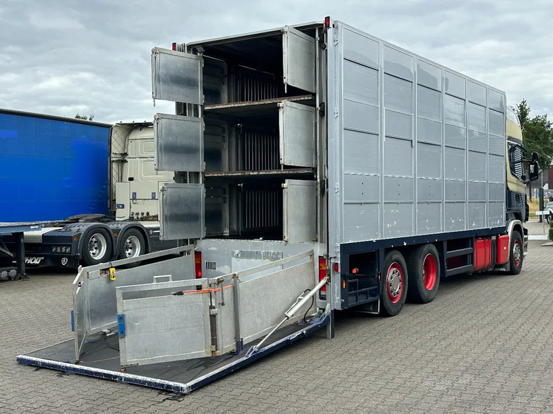 Scania R420 6x2 Topline / 3 Stock Animal Transport / Retarder / Euro 5 - Xe tải chở gia súc: hình 5 Scania R420 6x2 Topline / 3 Stock Animal Transport / Retarder / Euro 5 - Xe tải chở gia súc: hình 5