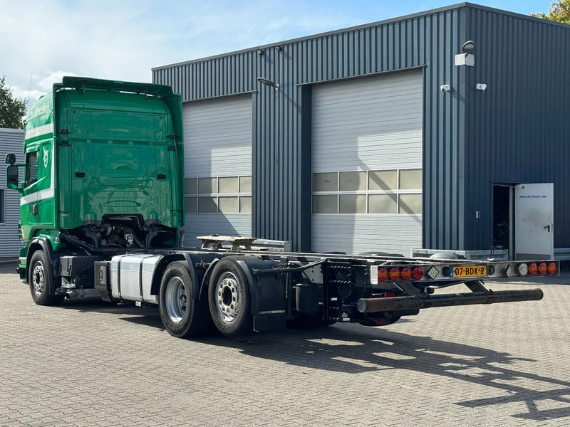 Scania R500 V8 6x2 Retarder Chassis WB 5.10 - Xe tải khung gầm: hình 4 Scania R500 V8 6x2 Retarder Chassis WB 5.10 - Xe tải khung gầm: hình 4