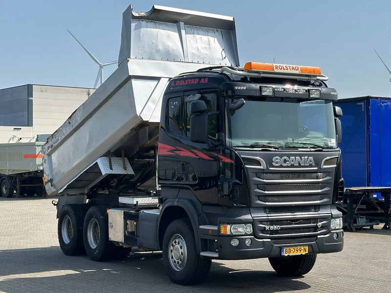 Scania R560 V8 6x4 Tipper / Big Axle / Full Steel / Euro 5 / Retarder - Xe ben: hình 2 Scania R560 V8 6x4 Tipper / Big Axle / Full Steel / Euro 5 / Retarder - Xe ben: hình 2