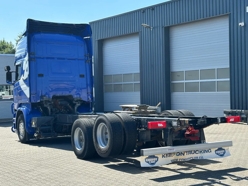 Scania R580 V8 6X2 Chassis WB 4.70mtr Retarder Topline Euro 6 - Xe tải khung gầm: hình 4 Scania R580 V8 6X2 Chassis WB 4.70mtr Retarder Topline Euro 6 - Xe tải khung gầm: hình 4