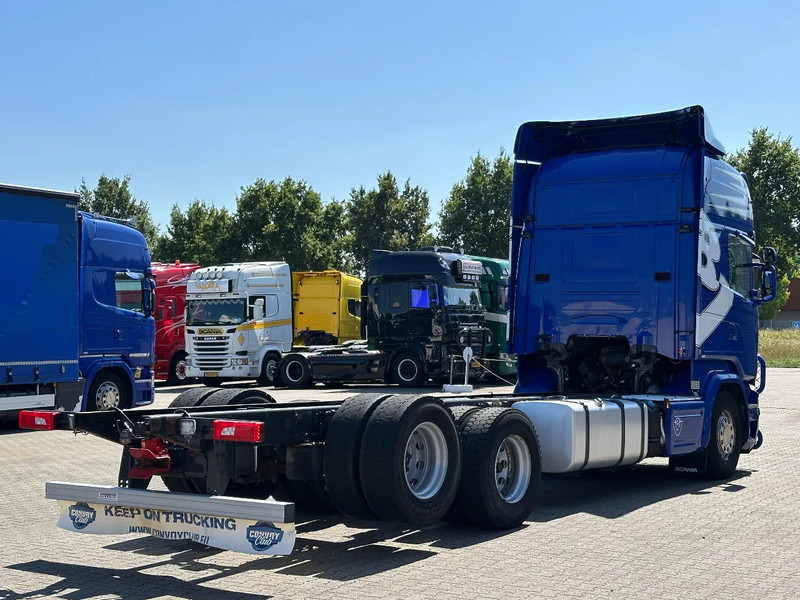 Scania R580 V8 6X2 Chassis WB 4.70mtr Retarder Topline Euro 6 - Xe tải khung gầm: hình 3 Scania R580 V8 6X2 Chassis WB 4.70mtr Retarder Topline Euro 6 - Xe tải khung gầm: hình 3