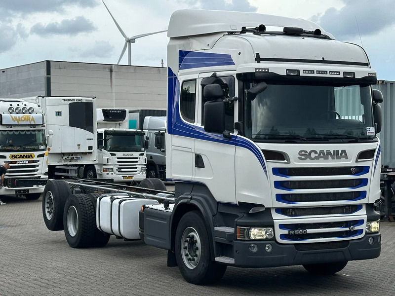 Scania R580 V8 6x2*4 Chassis Retarder Full Air 4.90 Wb Euro 6 - Xe tải khung gầm: hình 3 Scania R580 V8 6x2*4 Chassis Retarder Full Air 4.90 Wb Euro 6 - Xe tải khung gầm: hình 3
