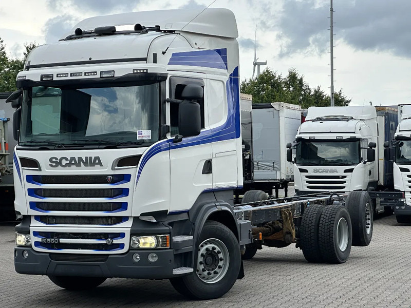 Scania R580 V8 6x2*4 Chassis Retarder Full Air 4.90 Wb Euro 6 - Xe tải khung gầm: hình 1 Scania R580 V8 6x2*4 Chassis Retarder Full Air 4.90 Wb Euro 6 - Xe tải khung gầm: hình 1