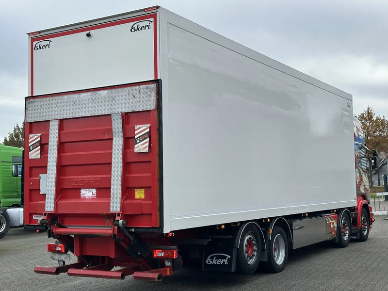 Scania R580 V8 8x2*6 Ekeri Full Side Opening / Retarder / 605 Tkm / Full Air - Xe tải hộp: hình 5 Scania R580 V8 8x2*6 Ekeri Full Side Opening / Retarder / 605 Tkm / Full Air - Xe tải hộp: hình 5