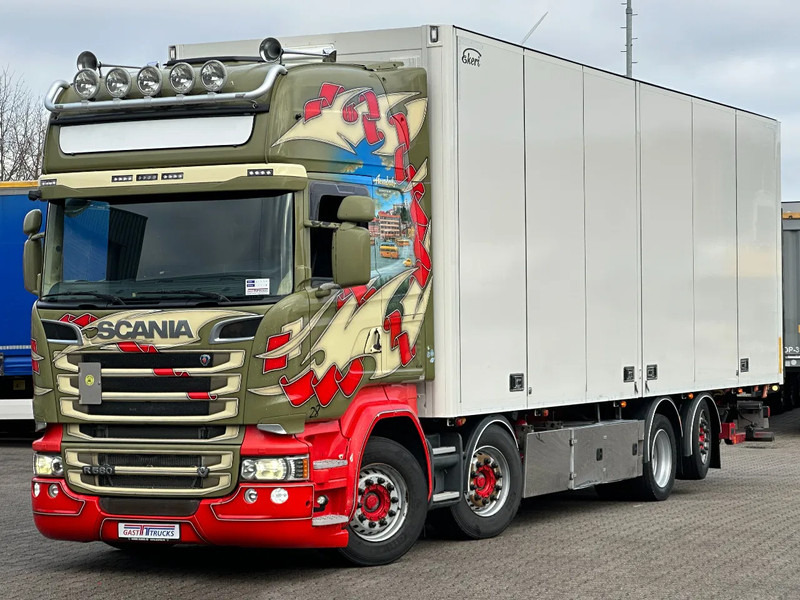 Scania R580 V8 8x2*6 Ekeri Full Side Opening / Retarder / 605 Tkm / Full Air - Xe tải hộp: hình 1 Scania R580 V8 8x2*6 Ekeri Full Side Opening / Retarder / 605 Tkm / Full Air - Xe tải hộp: hình 1