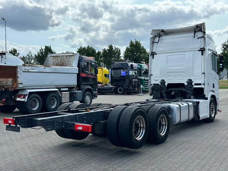 Scania R660 V8 6x4 Chassis with Lift-Axle / Retarder / 445 Tkm / Wb 4.75 / Full Air! - Xe tải khung gầm: hình 3 Scania R660 V8 6x4 Chassis with Lift-Axle / Retarder / 445 Tkm / Wb 4.75 / Full Air! - Xe tải khung gầm: hình 3