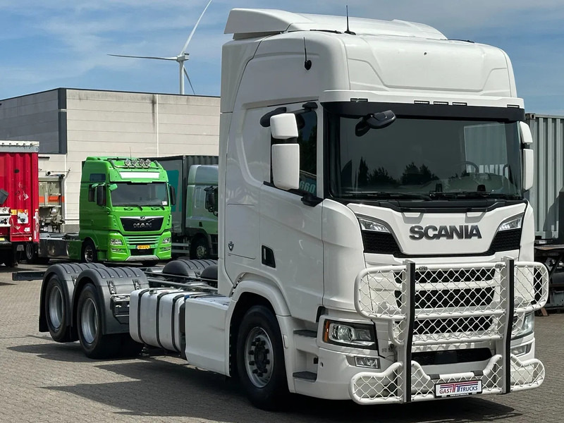 Scania R660 V8 6x4 Chassis with Lift-Axle / Retarder / Wb 4.75 / Full Air / 2 Tank - Xe tải khung gầm: hình 2 Scania R660 V8 6x4 Chassis with Lift-Axle / Retarder / Wb 4.75 / Full Air / 2 Tank - Xe tải khung gầm: hình 2