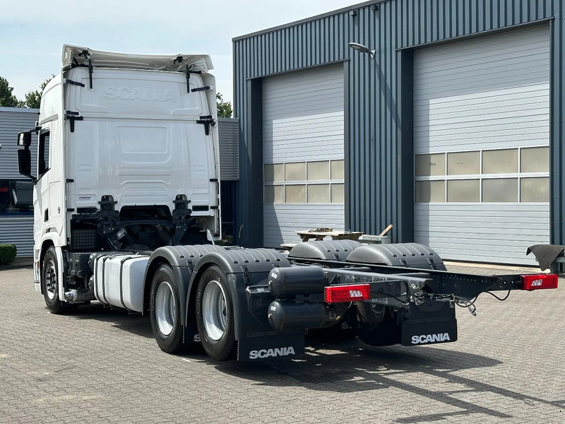 Scania R660 V8 6x4 Chassis with Lift-Axle / Retarder / Wb 4.75 / Full Air / 2 Tank - Xe tải khung gầm: hình 4 Scania R660 V8 6x4 Chassis with Lift-Axle / Retarder / Wb 4.75 / Full Air / 2 Tank - Xe tải khung gầm: hình 4