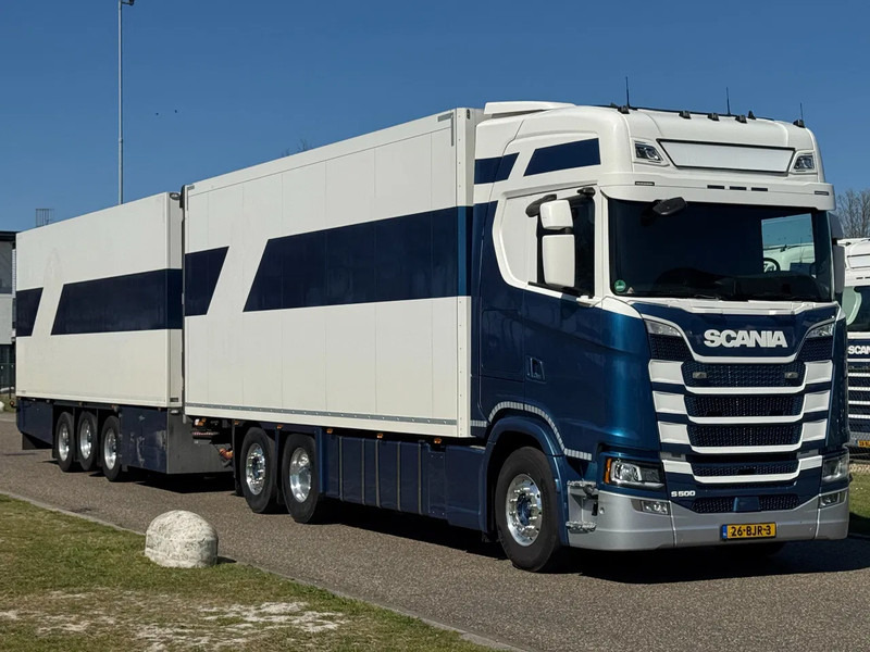 Scania S500 6x2*4 Frigo Combi Thermo King - Xe tải đông lạnh: hình 2 Scania S500 6x2*4 Frigo Combi Thermo King - Xe tải đông lạnh: hình 2