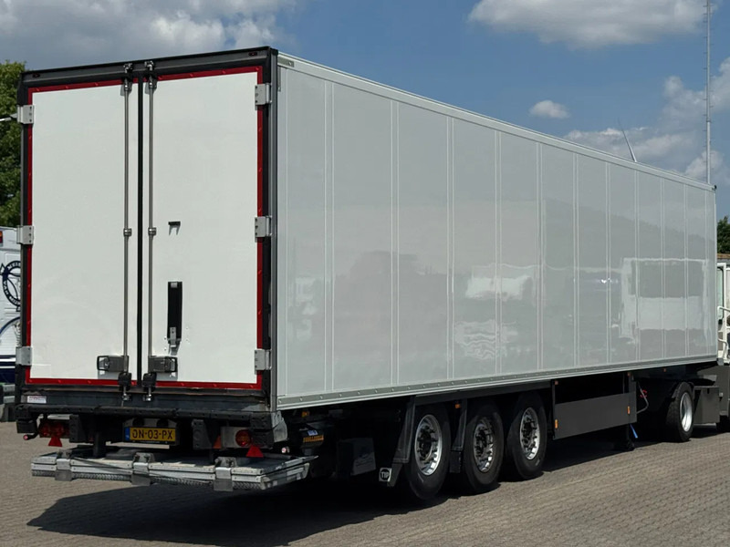 Schmitz Cargobull Carrier Vector 1550 City / OV-Laadklep / Tussenschot / Lift-as / APK 03-2026 - Sơ mi rơ moóc đông lạnh: hình 1 Schmitz Cargobull Carrier Vector 1550 City / OV-Laadklep / Tussenschot / Lift-as / APK 03-2026 - Sơ mi rơ moóc đông lạnh: hình 1