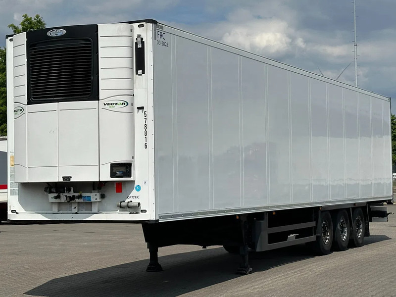 Schmitz Cargobull Carrier Vector 1550 / Rotos Disc / Lift-Axle / APK 04-2026 - Sơ mi rơ moóc đông lạnh: hình 1 Schmitz Cargobull Carrier Vector 1550 / Rotos Disc / Lift-Axle / APK 04-2026 - Sơ mi rơ moóc đông lạnh: hình 1