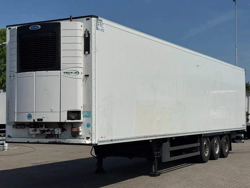 Schmitz Cargobull Carrier Vector 1550 / Rotos Disc / Lift-Axle / APK - Sơ mi rơ moóc đông lạnh: hình 1 Schmitz Cargobull Carrier Vector 1550 / Rotos Disc / Lift-Axle / APK - Sơ mi rơ moóc đông lạnh: hình 1
