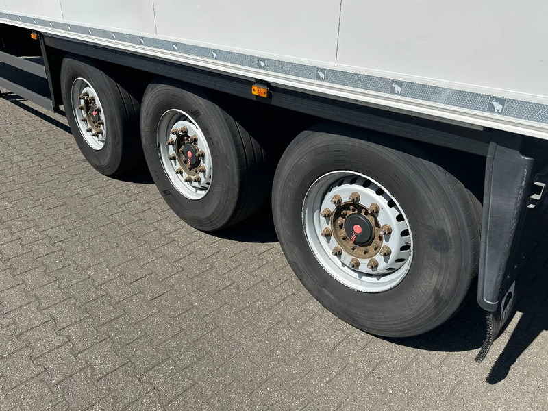 Sơ mi rơ moóc đông lạnh Schmitz Cargobull Carrier Vector 1550 / SAF-Disc / Lift-Axle: hình 13