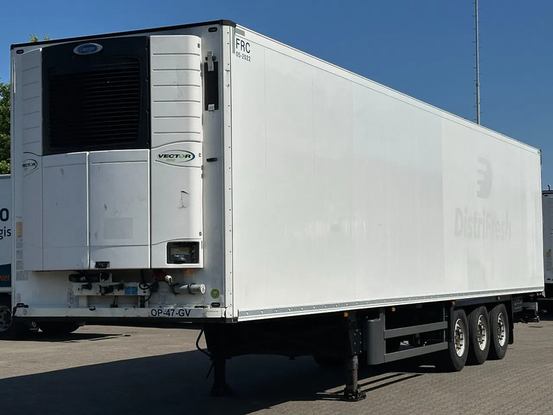 Schmitz Cargobull Carrier Vector 1550 / SAF-Disc / Lift-Axle - Sơ mi rơ moóc đông lạnh: hình 1 Schmitz Cargobull Carrier Vector 1550 / SAF-Disc / Lift-Axle - Sơ mi rơ moóc đông lạnh: hình 1