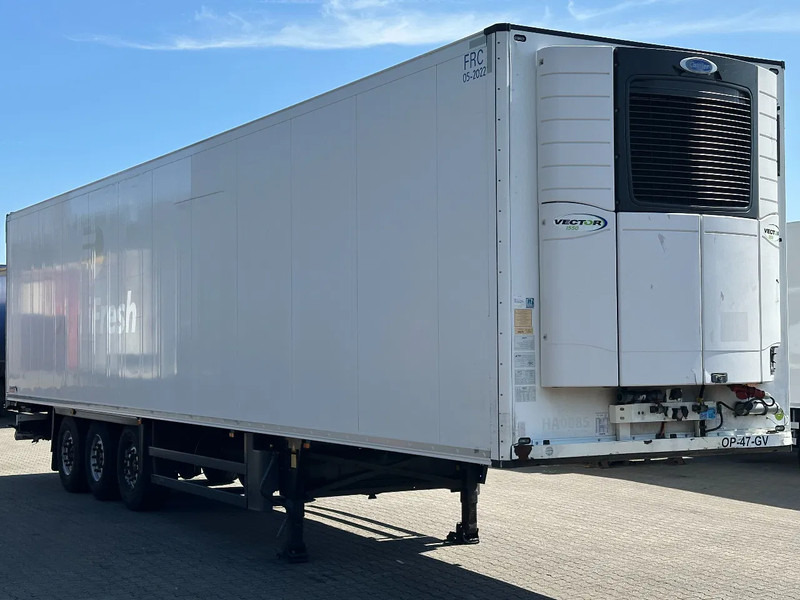 Schmitz Cargobull Carrier Vector 1550 / SAF-Disc / Lift-Axle - Sơ mi rơ moóc đông lạnh: hình 3 Schmitz Cargobull Carrier Vector 1550 / SAF-Disc / Lift-Axle - Sơ mi rơ moóc đông lạnh: hình 3