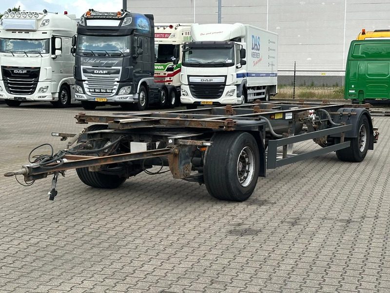 Schmitz Cargobull GOTHA Landbouw! Schamel AHW BDF SAF-Disc - Xe chở container/ Rơ moóc hoán đổi thân: hình 1 Schmitz Cargobull GOTHA Landbouw! Schamel AHW BDF SAF-Disc - Xe chở container/ Rơ moóc hoán đổi thân: hình 1