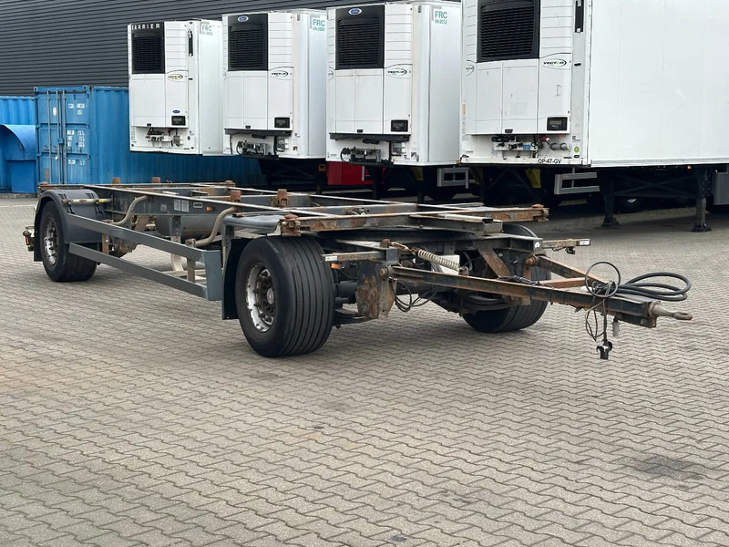 Schmitz Cargobull GOTHA Landbouw! Schamel AHW BDF SAF-Disc - Xe chở container/ Rơ moóc hoán đổi thân: hình 2 Schmitz Cargobull GOTHA Landbouw! Schamel AHW BDF SAF-Disc - Xe chở container/ Rơ moóc hoán đổi thân: hình 2