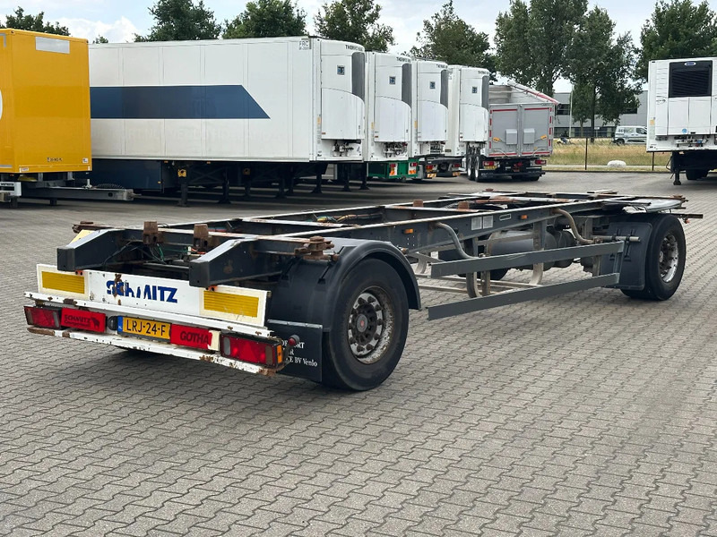 Schmitz Cargobull GOTHA Landbouw! Schamel AHW BDF SAF-Disc - Xe chở container/ Rơ moóc hoán đổi thân: hình 3 Schmitz Cargobull GOTHA Landbouw! Schamel AHW BDF SAF-Disc - Xe chở container/ Rơ moóc hoán đổi thân: hình 3