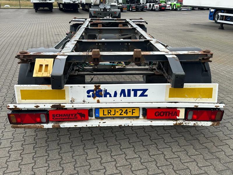 Schmitz Cargobull GOTHA Landbouw! Schamel AHW BDF SAF-Disc - Xe chở container/ Rơ moóc hoán đổi thân: hình 5 Schmitz Cargobull GOTHA Landbouw! Schamel AHW BDF SAF-Disc - Xe chở container/ Rơ moóc hoán đổi thân: hình 5