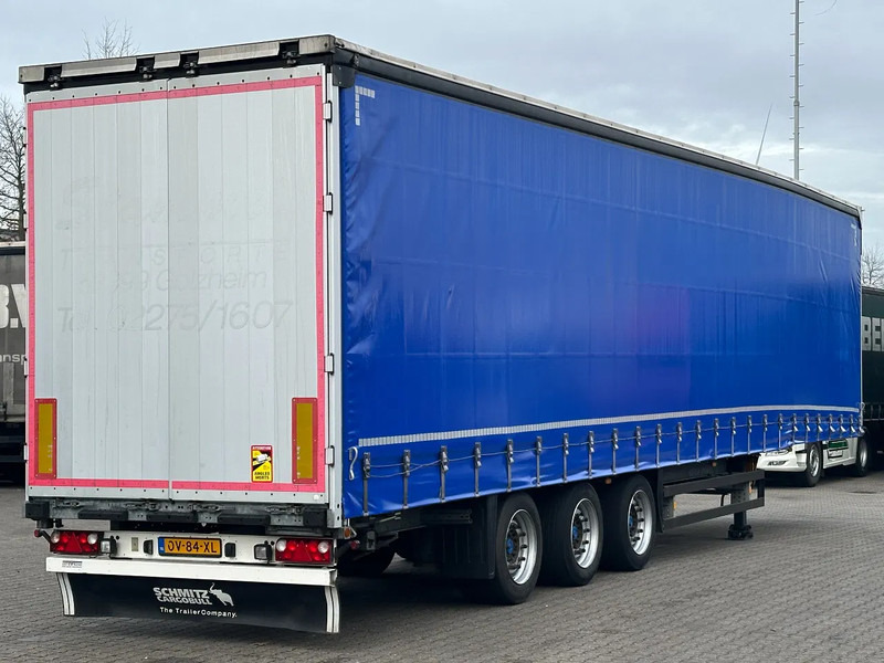Schmitz Cargobull Mega Schuifzeil / Hydr. Hefdak / Saf-Disc / 09-2026 Apk! - Sơ mi rơ moóc mui bạt: hình 1 Schmitz Cargobull Mega Schuifzeil / Hydr. Hefdak / Saf-Disc / 09-2026 Apk! - Sơ mi rơ moóc mui bạt: hình 1