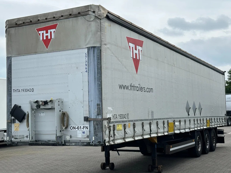 Schmitz Cargobull Schuifzeil / Dak / Rotos-Disc / Code XL / New Apk! - Sơ mi rơ moóc mui bạt: hình 3 Schmitz Cargobull Schuifzeil / Dak / Rotos-Disc / Code XL / New Apk! - Sơ mi rơ moóc mui bạt: hình 3