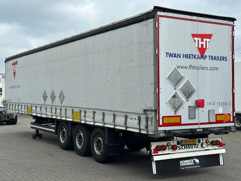 Schmitz Cargobull Schuifzeil / Dak / Rotos-Disc / Code XL / New Apk! - Sơ mi rơ moóc mui bạt: hình 2 Schmitz Cargobull Schuifzeil / Dak / Rotos-Disc / Code XL / New Apk! - Sơ mi rơ moóc mui bạt: hình 2