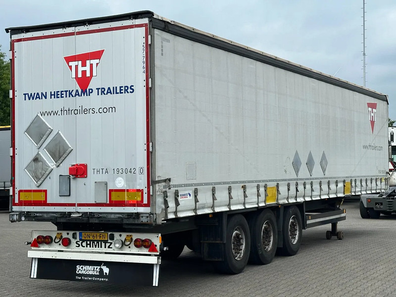 Schmitz Cargobull Schuifzeil / Dak / Rotos-Disc / Code XL / New Apk! - Sơ mi rơ moóc mui bạt: hình 1 Schmitz Cargobull Schuifzeil / Dak / Rotos-Disc / Code XL / New Apk! - Sơ mi rơ moóc mui bạt: hình 1