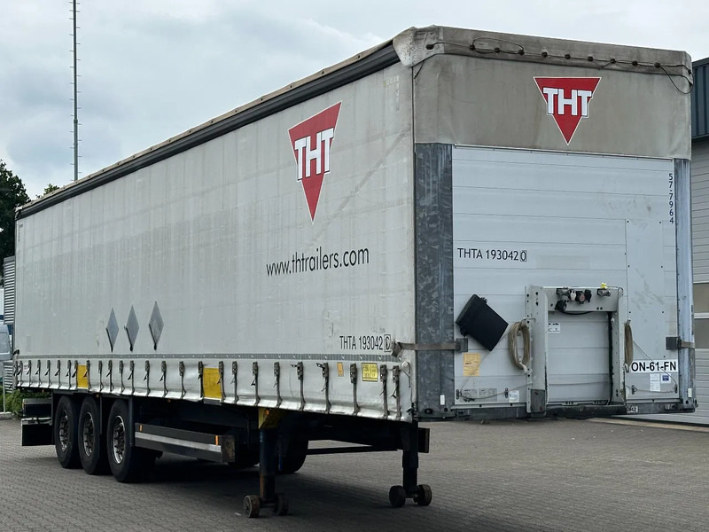 Schmitz Cargobull Schuifzeil / Dak / Rotos-Disc / Code XL / New Apk! - Sơ mi rơ moóc mui bạt: hình 4 Schmitz Cargobull Schuifzeil / Dak / Rotos-Disc / Code XL / New Apk! - Sơ mi rơ moóc mui bạt: hình 4