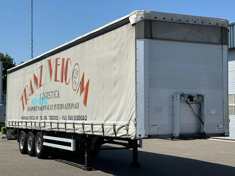 Schmitz Cargobull Schuifzeil -Dak / SAF-Disc - Sơ mi rơ moóc mui bạt: hình 4 Schmitz Cargobull Schuifzeil -Dak / SAF-Disc - Sơ mi rơ moóc mui bạt: hình 4