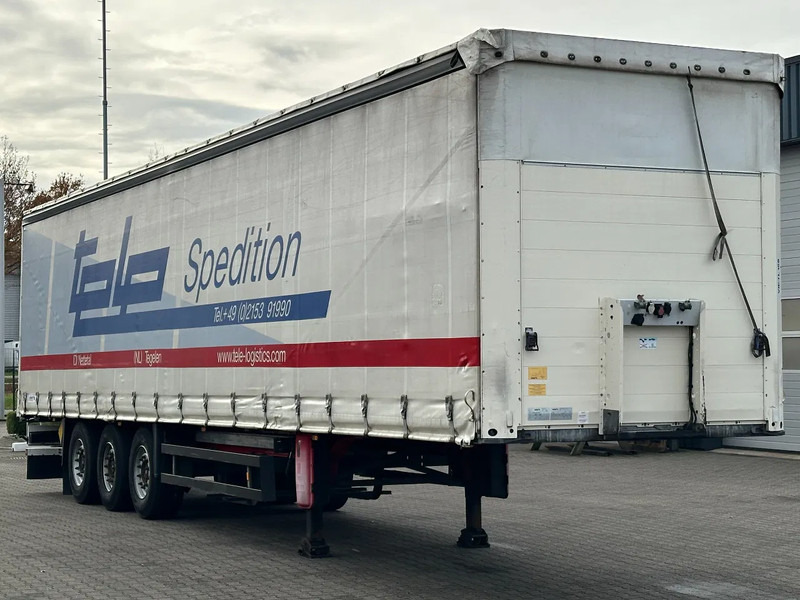 Schmitz Cargobull Schuifzeil -Dak / SAF-Disc - Sơ mi rơ moóc mui bạt: hình 4 Schmitz Cargobull Schuifzeil -Dak / SAF-Disc - Sơ mi rơ moóc mui bạt: hình 4