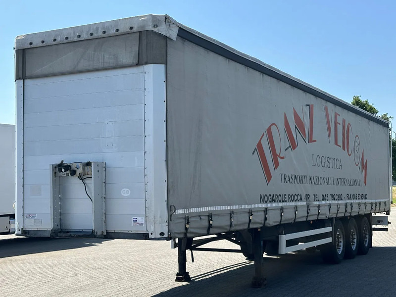Schmitz Cargobull Schuifzeil -Dak / SAF-Disc - Sơ mi rơ moóc mui bạt: hình 3 Schmitz Cargobull Schuifzeil -Dak / SAF-Disc - Sơ mi rơ moóc mui bạt: hình 3