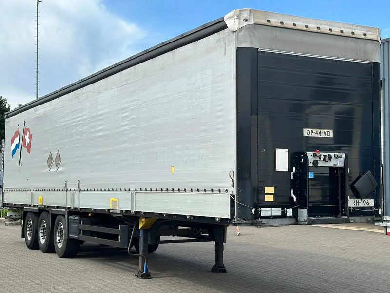 Schmitz Cargobull Schuifzeil met Borden / Disc-Brakes / Huckepack / Code XL / Apk! - Sơ mi rơ moóc mui bạt: hình 4 Schmitz Cargobull Schuifzeil met Borden / Disc-Brakes / Huckepack / Code XL / Apk! - Sơ mi rơ moóc mui bạt: hình 4