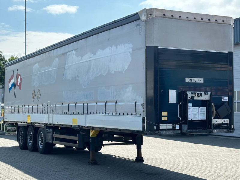 Schmitz Cargobull Schuifzeil met Borden / Disc-Brakes / Huckepack / Code XL - Sơ mi rơ moóc mui bạt: hình 4 Schmitz Cargobull Schuifzeil met Borden / Disc-Brakes / Huckepack / Code XL - Sơ mi rơ moóc mui bạt: hình 4