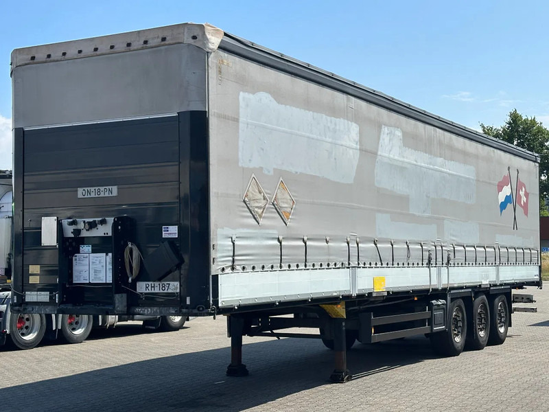 Schmitz Cargobull Schuifzeil met Borden / Disc-Brakes / Huckepack / Code XL - Sơ mi rơ moóc mui bạt: hình 3 Schmitz Cargobull Schuifzeil met Borden / Disc-Brakes / Huckepack / Code XL - Sơ mi rơ moóc mui bạt: hình 3