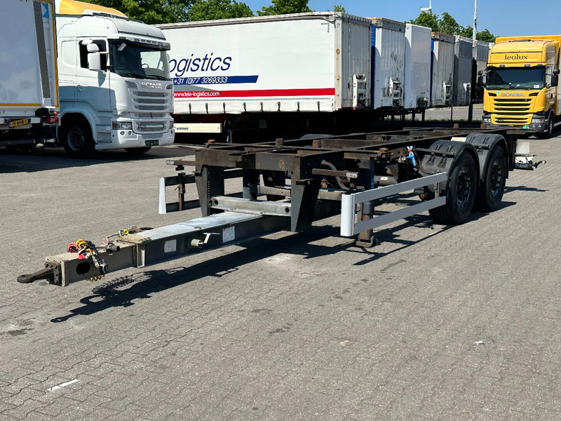 Schmitz Cargobull Wipkar BDF / SAF-Intradisc - Xe chở container/ Rơ moóc hoán đổi thân: hình 1 Schmitz Cargobull Wipkar BDF / SAF-Intradisc - Xe chở container/ Rơ moóc hoán đổi thân: hình 1