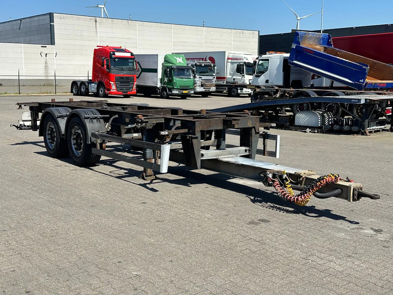Schmitz Cargobull Wipkar BDF / SAF-Intradisc - Xe chở container/ Rơ moóc hoán đổi thân: hình 2 Schmitz Cargobull Wipkar BDF / SAF-Intradisc - Xe chở container/ Rơ moóc hoán đổi thân: hình 2