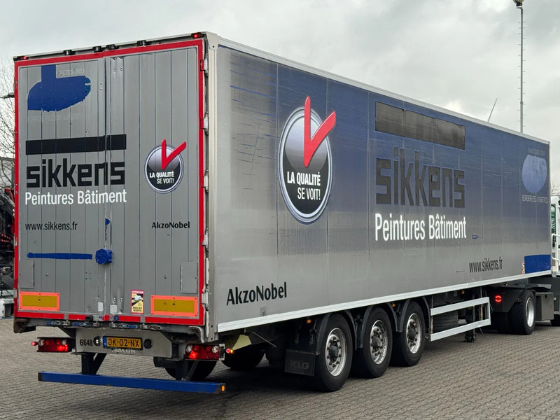 Tracon Closed Box / BPW-Disc - Sơ mi rơ moóc hộp kín: hình 1 Tracon Closed Box / BPW-Disc - Sơ mi rơ moóc hộp kín: hình 1