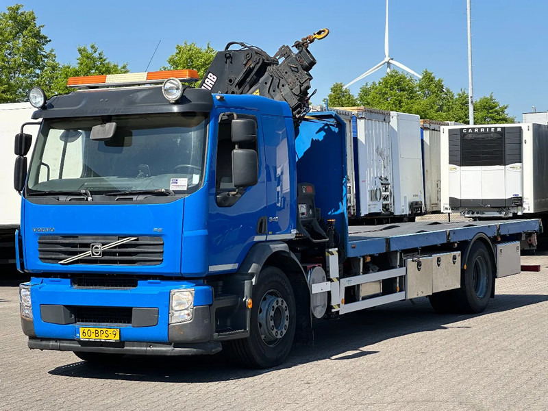 Volvo FE 340 HIAB 144 E-4 6x Extentable Euro 5 Apk - Xe cẩu tự hành: hình 3 Volvo FE 340 HIAB 144 E-4 6x Extentable Euro 5 Apk - Xe cẩu tự hành: hình 3