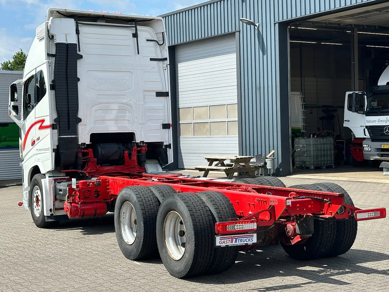 Volvo FH 16.750 6x4 Globe XL Chassis Retarder 4.30 Wb Full Air - Xe tải khung gầm: hình 4 Volvo FH 16.750 6x4 Globe XL Chassis Retarder 4.30 Wb Full Air - Xe tải khung gầm: hình 4