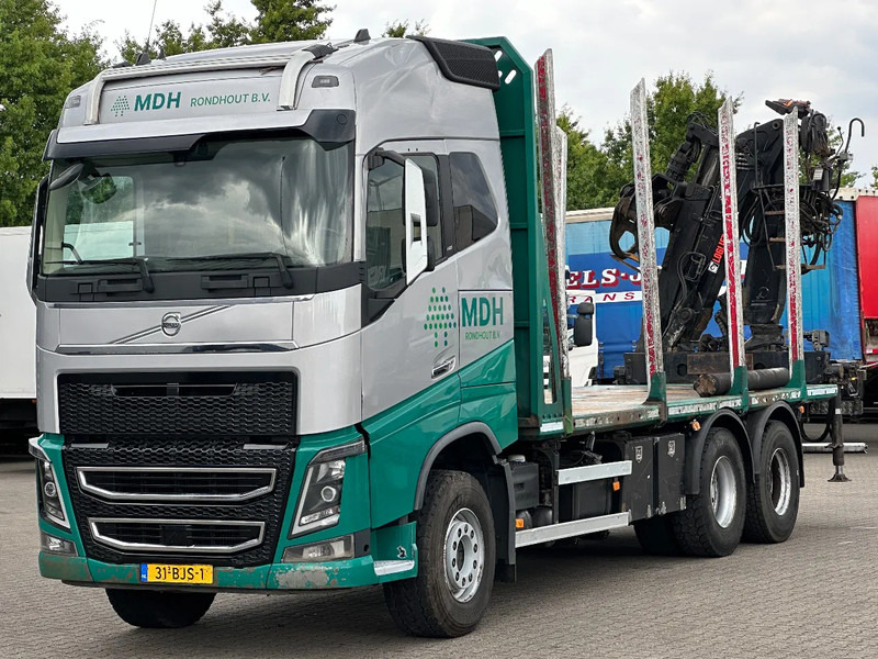 Volvo FH 16.750 6x4 Hiab 125Z Crane Engine Problem! Wood Transporter Euro 6 - Xe chở gỗ: hình 1 Volvo FH 16.750 6x4 Hiab 125Z Crane Engine Problem! Wood Transporter Euro 6 - Xe chở gỗ: hình 1