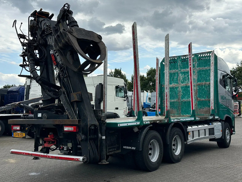 Volvo FH 16.750 6x4 Hiab 125Z Crane Engine Problem! Wood Transporter Euro 6 - Xe chở gỗ: hình 3 Volvo FH 16.750 6x4 Hiab 125Z Crane Engine Problem! Wood Transporter Euro 6 - Xe chở gỗ: hình 3