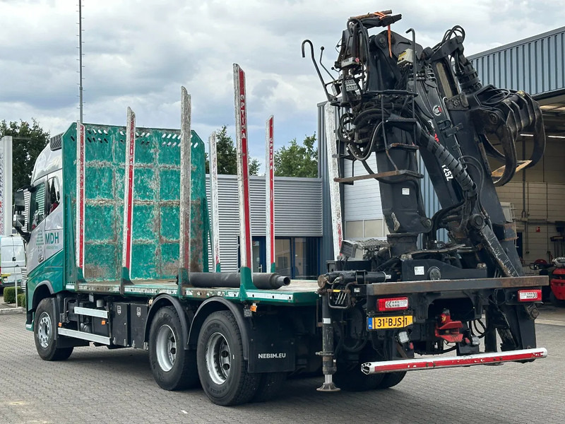 Volvo FH 16.750 6x4 Hiab 125Z Crane Engine Problem! Wood Transporter Euro 6 - Xe chở gỗ: hình 4 Volvo FH 16.750 6x4 Hiab 125Z Crane Engine Problem! Wood Transporter Euro 6 - Xe chở gỗ: hình 4