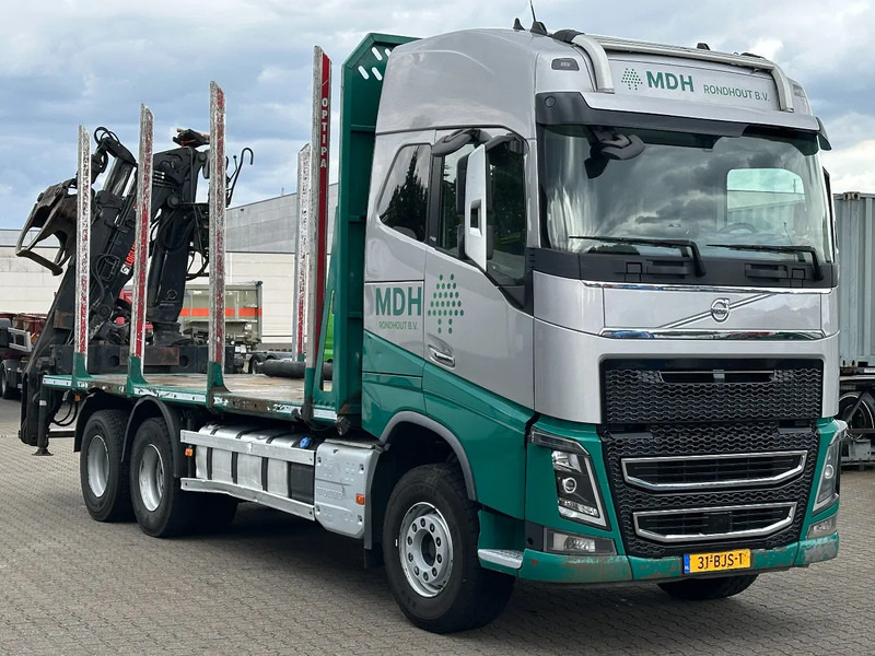 Volvo FH 16.750 6x4 Hiab 125Z Crane Engine Problem! Wood Transporter Euro 6 - Xe chở gỗ: hình 2 Volvo FH 16.750 6x4 Hiab 125Z Crane Engine Problem! Wood Transporter Euro 6 - Xe chở gỗ: hình 2