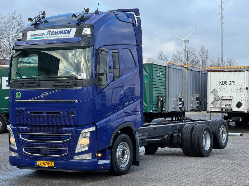Volvo FH 460 6x2 Globetrotter XL WB 4.90mtr - Xe tải khung gầm: hình 1 Volvo FH 460 6x2 Globetrotter XL WB 4.90mtr - Xe tải khung gầm: hình 1