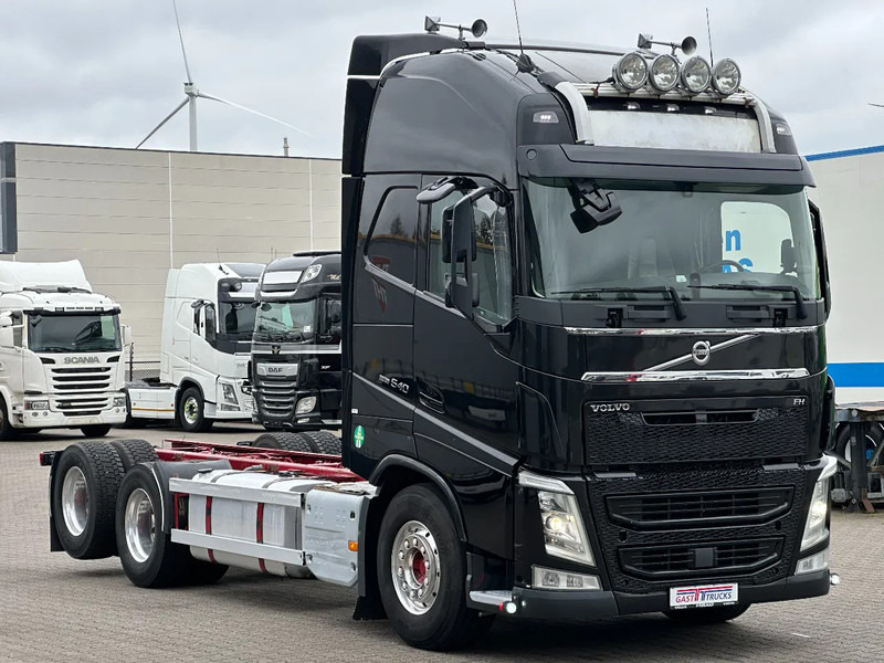 Volvo FH 540 6x2 Globe XL - Retarder - Dual Clutch - 4.30 WB - Full Air - Xe tải khung gầm: hình 2 Volvo FH 540 6x2 Globe XL - Retarder - Dual Clutch - 4.30 WB - Full Air - Xe tải khung gầm: hình 2